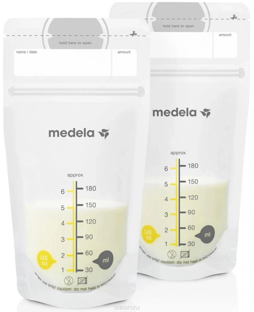 Medela Пакеты для сбора и хранения молока 25 штук 25 шт.