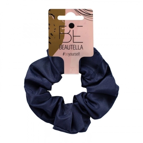 Резинка для волос Beautella объемная 11,0 см 1 шт DHA-EBV-01-01-dark blue 1 шт.