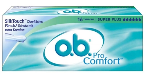 Тампоны ОБи O.B. pro comfort Super Тампоны 16 шт.