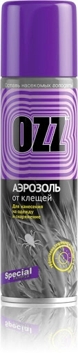 OZZ Озз Аэрозоль от моли Special Спрей 150мл 1 шт.