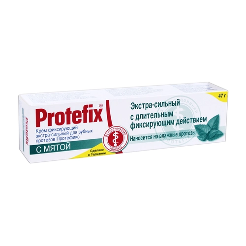 Protefix с мятой крем для протезов Крем 47гр 1 шт.