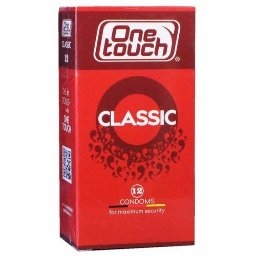 Презервативы One touch Classic Презервативы с силиконовой смазкой 12 шт.