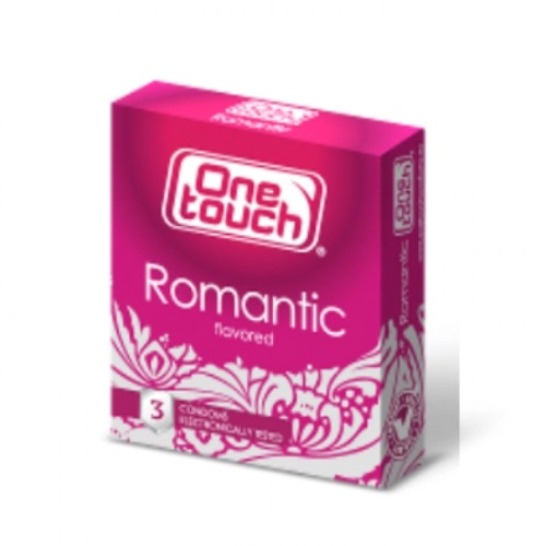 Презервативы One touch Romantic Презервативы с силиконовой смазкой 3 шт.