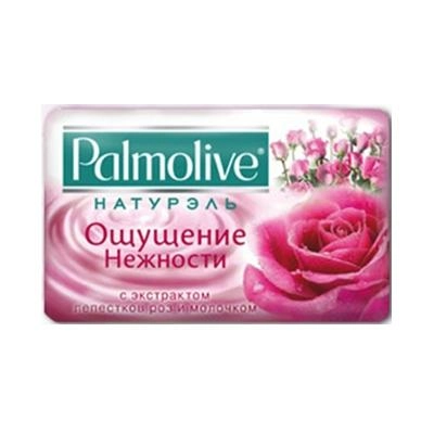 Палмолив Palmolive Мыло Ощущение свежести Лепестки розы Мыло 90г 1 шт.