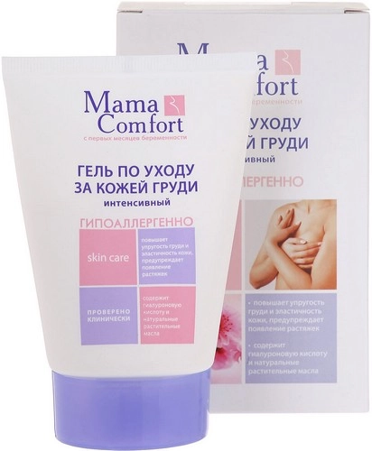 Наша Мама Гель по уходу за кожей груди Mama Comfort Гель 100 мл 1 шт.