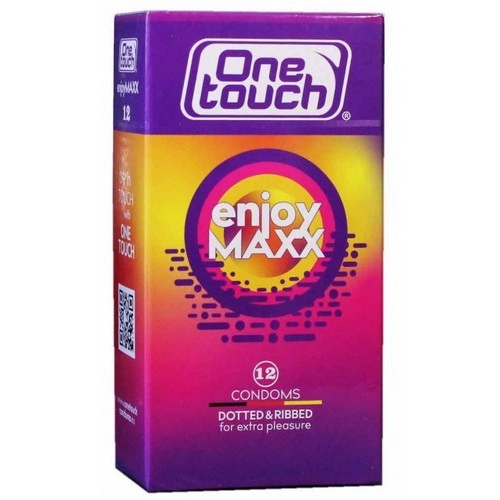 Презервативы One touch Enjoy MAXX Презервативы с силиконовой смазкой 12 шт.