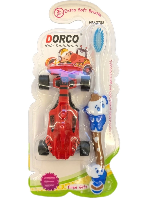 Щетка зубная dorco rids Tootthbrush детская Щетка зубная мягкая 1 шт.