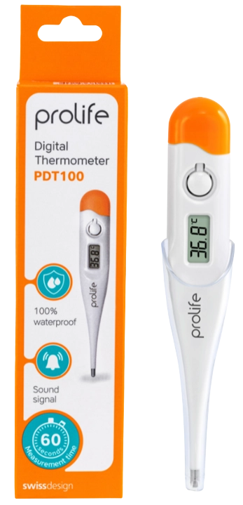 Prolife Термометр PDT 100 электронный Термометры электронные 1 шт.