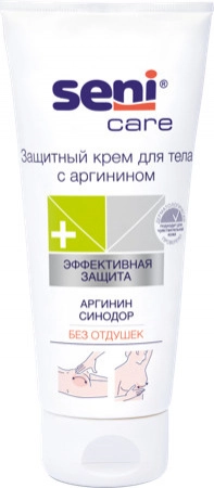 Крем защитный Seni Care Arginine & Sinodor 200 мл. 200мл 1 шт.