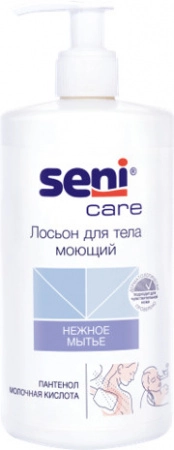 Лосьон моющий Seni Care 500 мл. 500мл 1 шт.